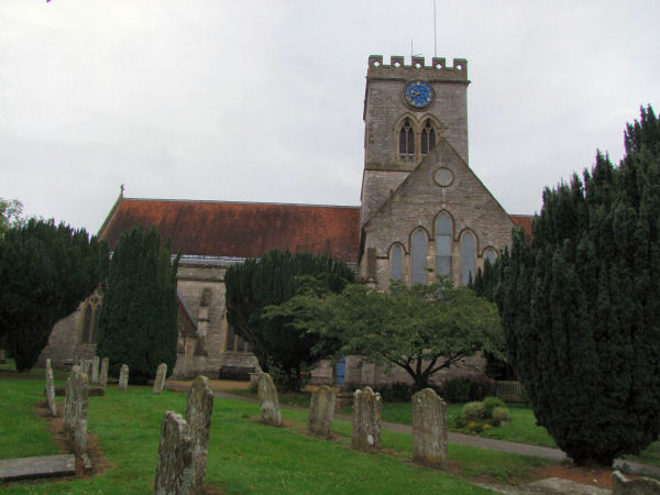 Ss Peter And Paul, Ringwood